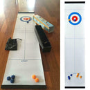 Sport Tabletop Ball Spiel Set Bowling Curling Training tragbar Spielzeug Mi L5O6
