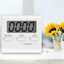 Lcd Digital Kitchen Cooking Timer Count-Down Up Clock Alarm Magnetic Remind
