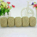 30 Meter Natural   Rope Macrame Twisted Cord For Crafts Gardening DIY.UK C0P5