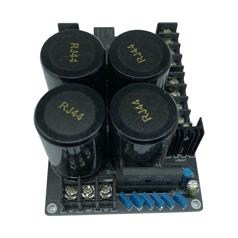 4x 10000uF/50V HIFI  Power Supply And Integrated Board 115x80mm
