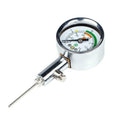 1x Pressure Gauge Air Watch Soccer Ball Football Volleyball Basketball bar NZF