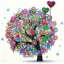 5D DIY Special Shaped Diamond Painting Tree Cross Stitch Mosaic Craft Kits