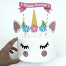 Horse Party Cupcake Topper Cake Picks Party Baby Shower Decor N ME