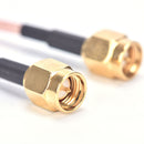 10cm Length SMA Male to SMA Male Connector Pigtail Cable B.AU