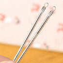 2 Pcs Beauty Blackhead Pimple Blemish Face Acne Comedone Remover Extractor T Gw