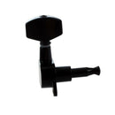 Guitar Tuning Pegs Tuners Machine Heads 3L 3R Black