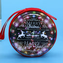 Christmas Coin Storage Earrings Headphone Storage Kid Xmas Decoration CandyBox3C