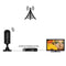 Portable TV Antenna Indoor Outdoor Digital HD Freeview Aerial Ariel BL FT