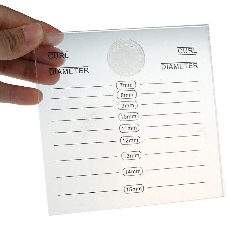 Eyelash Extension Tray Adhesive Glue Pallet Holder Stand Lashes Display Bo gA3C