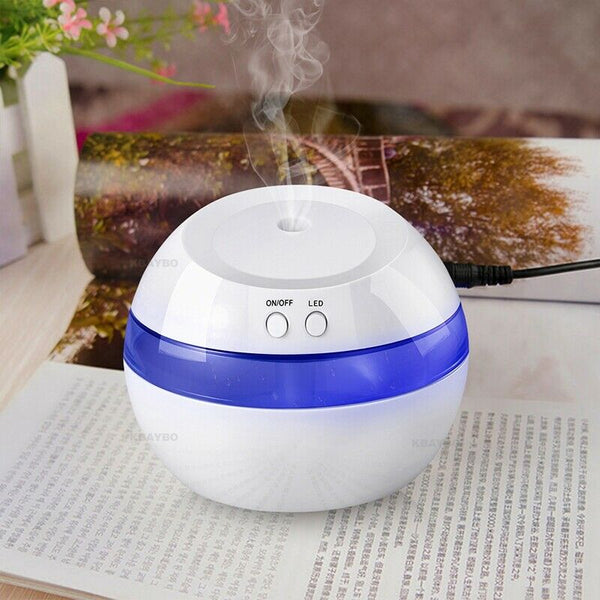 Usb 5V Ultrasonic Air Aroma Humidifier Electric Aromatherapy Essential Oil  V5S3