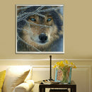 Full Drill Wolf 5D Diamond DIY Painting Craft Kit Home Decor