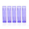10pcs Purple Lipstick Empty Tube Wax Tube Lipstick DIY Lipstick Tube Cosmetic W5