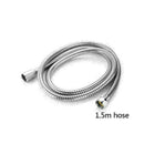 1.5m Toilet Handheld Bidet Shattaf Cloth Diaper Sprayer Polished New Shower T1B7