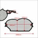 Motorcycle Stainless Steel Headlight Guard Protector Cover Motorbike Protection