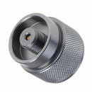 1LB Adapter Camping Propane Small Gas Tank Adapter Input Lindal Output Stoves..