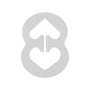 9Pcs Bra Clip Buckles Bra Straps Shadow-Shaped Buckle Conceal Bra Buckle ME