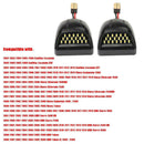2x LED license plate light for Chevy Silverado Avalanche GMC 1500 2500 3500