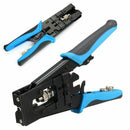 1pc Durable Coax Compression Crimper Tool BNC/RCA/F Crimp Connector RG59/58