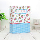 6 Inches 100 Photos Flower Album Plastic Creative Gift Album for Lover Wedd