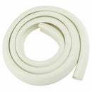 Baby strip table bumper guard soft bumper Non-toxic 2M (white)