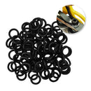 Soft Tattoo Grommets Nipples O-rings Ink Cups Caps 9 Holes Tattoo Pen Stand