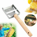 Stainless Steel Bee Hive Uncapping Honey Fork Scraper Shovel Beekeeping Tool