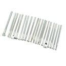 20Pcs Stainless Steel Leather Working tools Saddle Making Tools DIY Leather