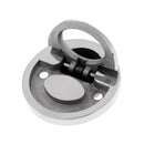 316 Stainless Steel Flush Lift Handle Slam Latch Pull Ring for Boat Hatch Camper