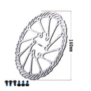 Bike Brake 160mm Disc Brake Rotor Hydraulic Disc Braking Tool Bicycle Float .kz