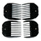 4Pcs Replacement Trimmer Guide Comb Attachment Electric Hair Clipper Shaver-T JR