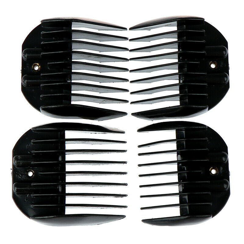 4Pcs Replacement Trimmer Guide Comb Attachment Electric Hair Clipper Shaver-T JR