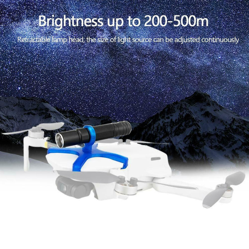 Night Light LED Night Flight Searchlight Flashlight for DJI Mavic Mini Drone Hot