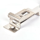 1pair Car License Plate Frame Holder Trailer Number Plate Clips Spring Loa 3C
