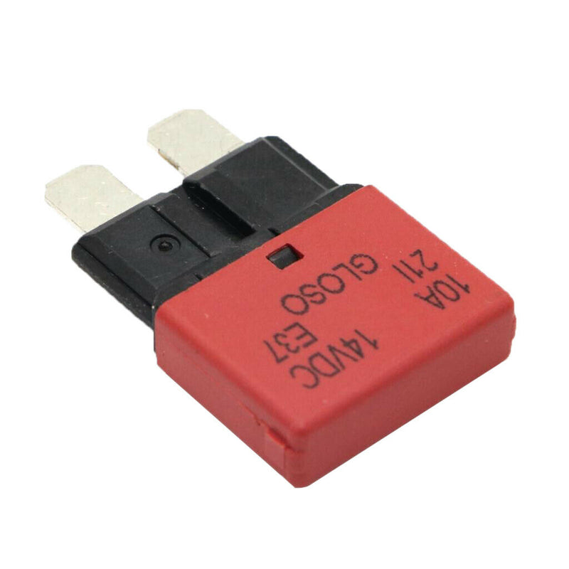 Car Blade Fuse Circuit Breaker Automatic Reset Marine (Low Profile) 10A