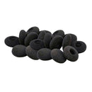 18mm Ear Pads Replacement Foam Cushion Sponge Cover Black Earphones Headset