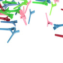 lot 50 Mini Hairdressing Salon Alligator Hair Sectioning Clips Accessories
