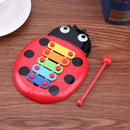 Baby Kids Insect Hand Playing Piano Early Educational Music Instrument Toys Gift