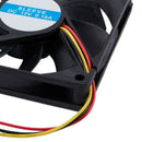 12V 3 Pin CPU Fan Heatsink Cooler Heatsink Fan For PC 80x80x15mm Y5A8