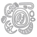 Animal Metal Cutting Dies Stencils Paper Cutting Card for DIY Album (H1354)