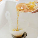Kitchen Drain Sink Strainer Filter Food Catcher Foldable Anti-Blocking Tool US**