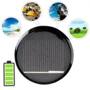 5.5V Mini Solar Panel System For DIY Battery Cell Charger Module V9Q1 Phone S6T3