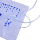 5Pcs Medical Disposable Urine Bag Male Drainage Bag 1000ML Urine Collector MO