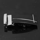 1pc Fashion Men Fashion Brand Belt Buckle Metal Automatic Ratchet Waistband