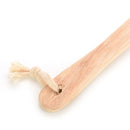 New Natural Sisal Handle Body Back Brush Shower Sponge Spa Scrub Bath Scrubber