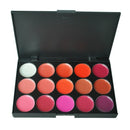 Red lips lip gloss 15 colors makeup pro palette Y6O7