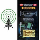 2*signal Enhancement Stickers Mobile Phone External Antenna Signal Amplifier Hn