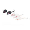 Soft Fleece False Mouse Cat Toys Funny Playing Toys For Cats Kitten  JR