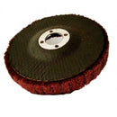 Red Flying Wing Wheel Brushing Head for Auto Car motorcycle