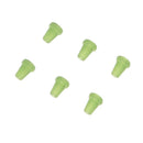 50pcs Rubber Fishing Hook Stoppers Fishing Bait Stop Beads Baits Holder