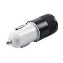 New 2. 1A USB Car Charger of 2 Port Cigarette Lighter Car Adapter Charger f